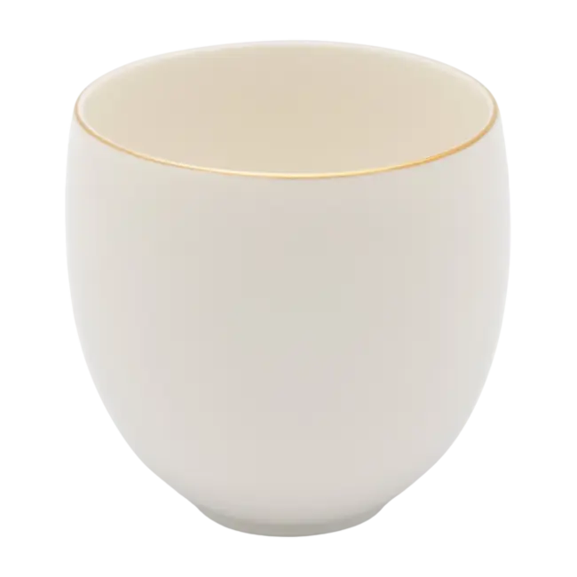 Bredemeijer Canterbury Porseleinen Theeset 1,2L Wit – Complete 3-Delige Luxe Cadeauset met Theepot, 2 Mokken en RVS Filter