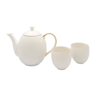 Bredemeijer Theeset Cantebury Wit 1,2L (3-Delig)