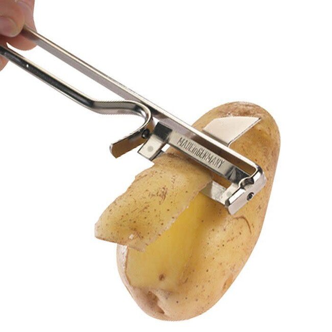 Westmark Famos Dunschiller RVS – De Klassieke Duitse Aardappelschiller & Groenteschiller van Roestvrij Staal