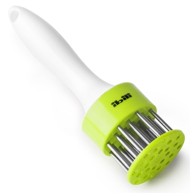 Ibili Vleesvermalser 19,5cm – RVS Steker / Nadelschiller voor Mals en Smaakvol Vlees