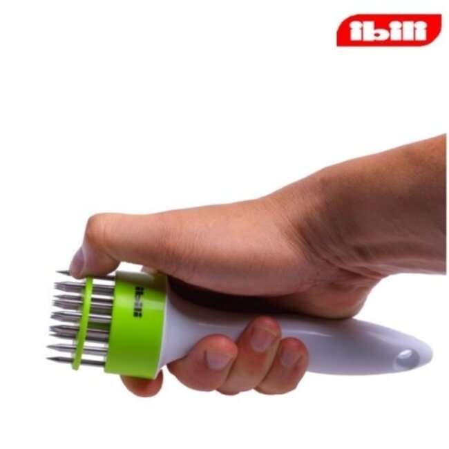 Ibili Vleesvermalser 19,5cm – RVS Steker / Nadelschiller voor Mals en Smaakvol Vlees