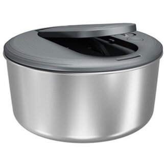 Zyliss Slacentrifuge RVS met Drukknop Maat S