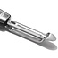OXO SteeL Swivel Peeler RVS Dunschiller – Luxe Ergonomische Aardappelschiller & Groenteschiller van Roestvrij Staal
