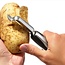 OXO SteeL Swivel Peeler RVS Dunschiller – Luxe Ergonomische Aardappelschiller & Groenteschiller van Roestvrij Staal