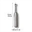 OXO SteeL Swivel Peeler RVS Dunschiller – Luxe Ergonomische Aardappelschiller & Groenteschiller van Roestvrij Staal