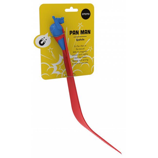Ototo Spatel Pan Man Rood