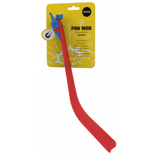 Ototo Spatel Pan Man Rood