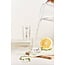 Ototo Deep Dive Glazen Set van 3 – Stapelbare Waterglazen & Sapglazen met Speels Duiker Design