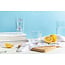 Ototo Deep Dive Glazen Set van 3 – Stapelbare Waterglazen & Sapglazen met Speels Duiker Design