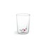 Ototo Deep Dive Glazen Set van 3 – Stapelbare Waterglazen & Sapglazen met Speels Duiker Design