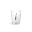 Ototo Deep Dive Glazen Set van 3 – Stapelbare Waterglazen & Sapglazen met Speels Duiker Design