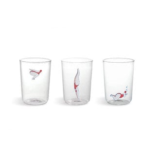 Ototo Glazen Deep Dive 3-stuks