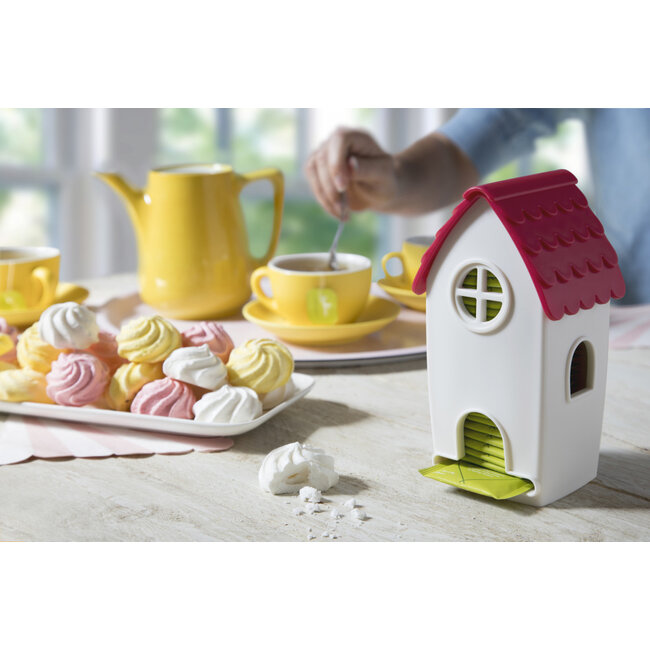 Ototo Tea House Thee Organizer – Schattig & Praktisch Theehuisje voor Theezakjes