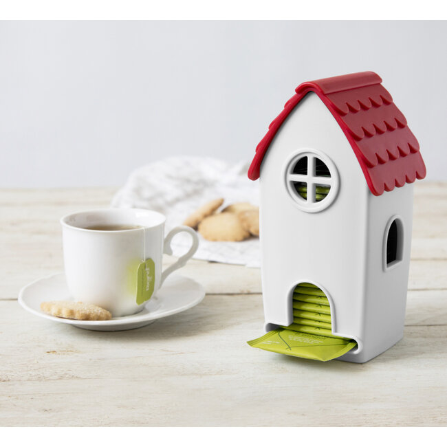 Ototo Tea House Thee Organizer – Schattig & Praktisch Theehuisje voor Theezakjes