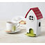 Ototo Tea House Thee Organizer – Schattig & Praktisch Theehuisje voor Theezakjes