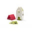 Ototo Tea House Thee Organizer – Schattig & Praktisch Theehuisje voor Theezakjes