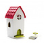 Ototo Tea House Thee Organizer – Schattig & Praktisch Theehuisje voor Theezakjes