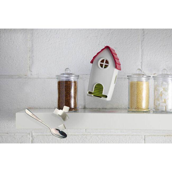 Ototo Tea House Thee Organizer – Schattig & Praktisch Theehuisje voor Theezakjes