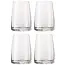 Zwiesel Glas Glas Vivid Senses Waterglazen 500ml Set van 4 – Tritan® Kristalglas Tumblers voor Water en Cocktails