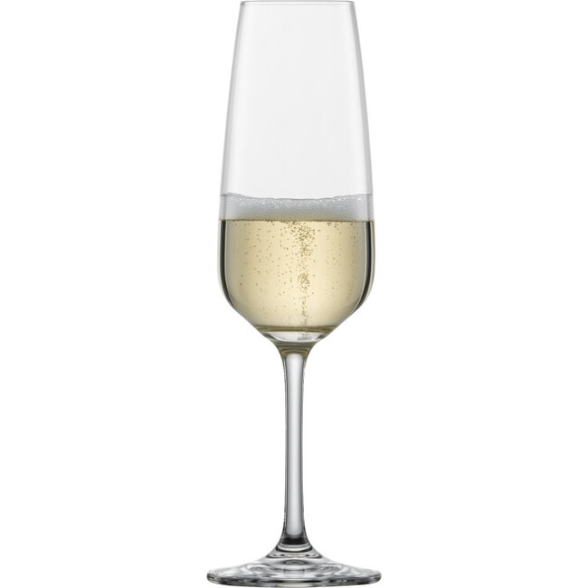 Champagneglazen 283ml Set van 4 – Tritan® Kristalglas Champagneflûte met Mousseerpunt