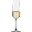 Champagneglazen 283ml Set van 4 – Tritan® Kristalglas Champagneflûte met Mousseerpunt