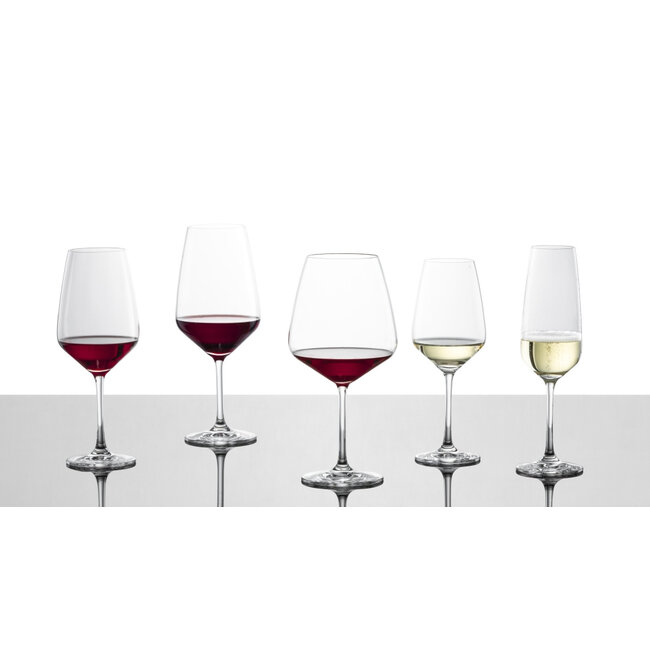 Champagneglazen 283ml Set van 4 – Tritan® Kristalglas Champagneflûte met Mousseerpunt