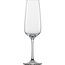Champagneglazen 283ml Set van 4 – Tritan® Kristalglas Champagneflûte met Mousseerpunt