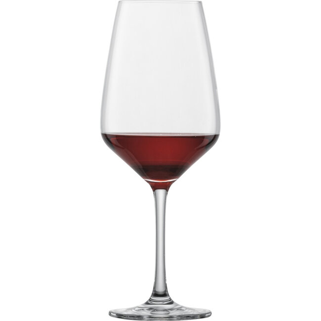 Tulip Rode Wijnglazen 497ml Set van 4 – Tritan® Kristalglas Wijnglazen voor Lichte & Middelzware Rode Wijnen