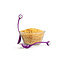 Ototo Pasta Monsters Opscheplepel Paars – Hittebestendige Kunststof Pastalepels met Grappige Oogjes