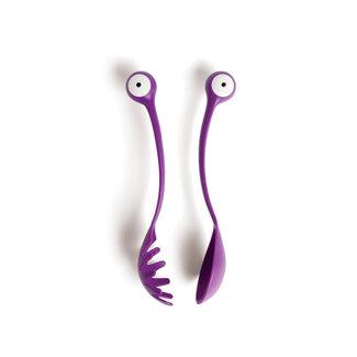 Ototo Pasta & Opscheplepel Pasta Monsters Paars