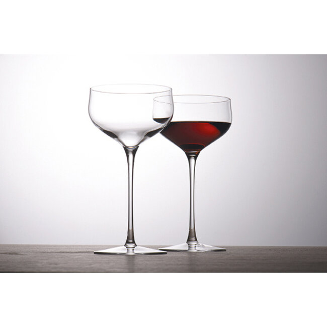 Air Dessert & Wijnglazen 204ml Set van 6 – Bernadotte & Kylberg Design in Tritan® Kristalglas