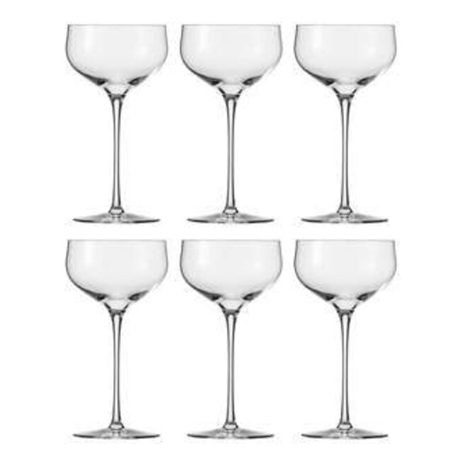 Air Dessert & Wijnglazen 204ml Set van 6 – Bernadotte & Kylberg Design in Tritan® Kristalglas