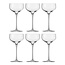 Air Dessert & Wijnglazen 204ml Set van 6 – Bernadotte & Kylberg Design in Tritan® Kristalglas