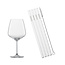 After Work Drinks Cocktailset 9-Delig – 4 Tritan® Kristalglazen, 4 Glazen Rietjes & Schoonmaakborsteltje