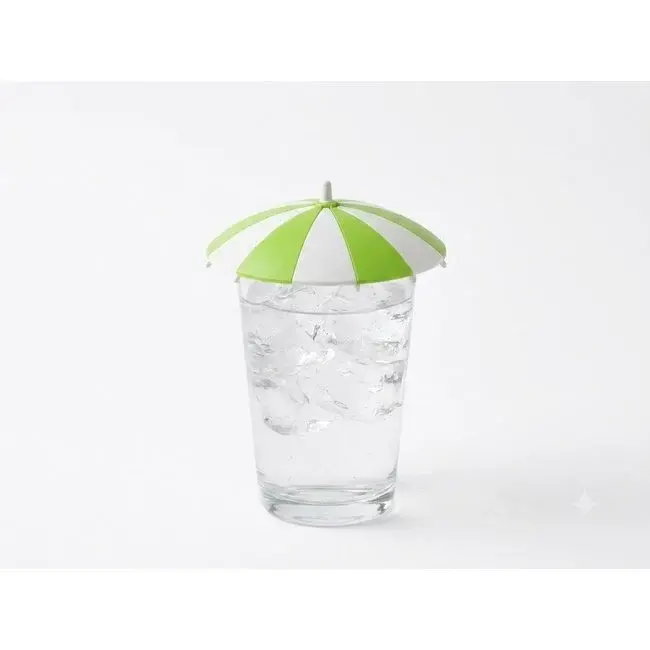 Anti-Wespen Glasparasol Rood – Kunststof Drinkglas Afdekker (Per Stuk)