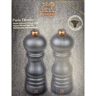 Peugeot Peper- en Zoutmolen Paris Duo Denim 18cm