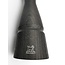 Peugeot Zoutmolen Festival Graphite 22 cm – Vervaardigd uit Hout – Corrosievrij Zirlion® Keramisch Maalwerk - Zilveren Dop