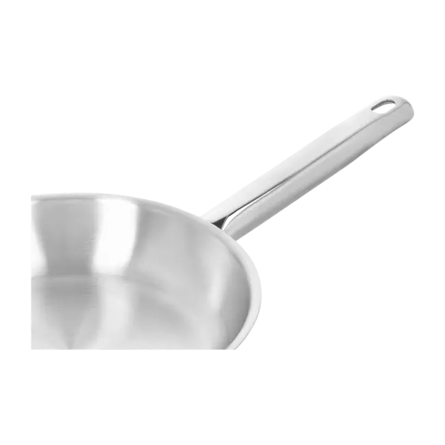 Demeyere Resto 3 Koekenpan 20 cm – Roestvrij Staal 18/10 – Drielaagse capsulebodem – Geschikt voor Alle Warmtebronnen & Inductie