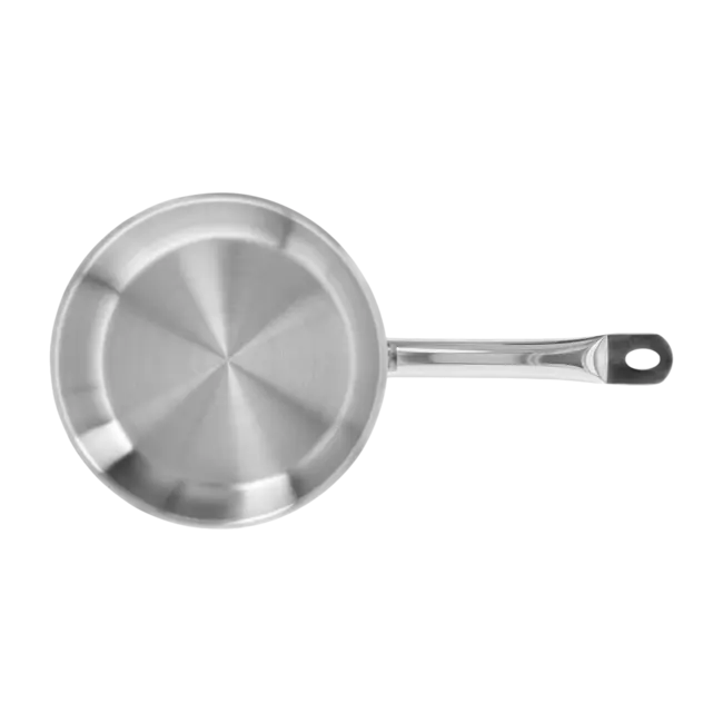 Demeyere Classic Pro 3 Koekenpan 24 cm – Roestvrij Staal 18/10 – 3-Lagenbodem – Geschikt voor Alle Warmtebronnen & Inductie