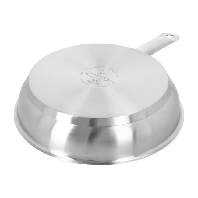 Demeyere Classic Pro 3 Koekenpan 24 cm – Roestvrij Staal 18/10 – 3-Lagenbodem – Geschikt voor Alle Warmtebronnen & Inductie