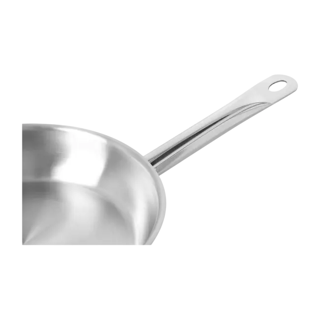 Demeyere Classic Pro 3 Koekenpan 24 cm – Roestvrij Staal 18/10 – 3-Lagenbodem – Geschikt voor Alle Warmtebronnen & Inductie