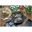 Salina Grillpan 28 x 28 cm – Granitium Ti-X Antiaanbaklaag – Radiant Inductiebodem – RVS Handgreep