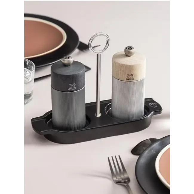 Peugeot Plateau Linea Keramiek Satijn Zwart 16 cm