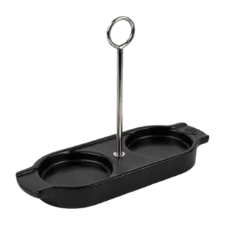 Peugeot Plateau Linea Keramiek Satijn Zwart 16 cm