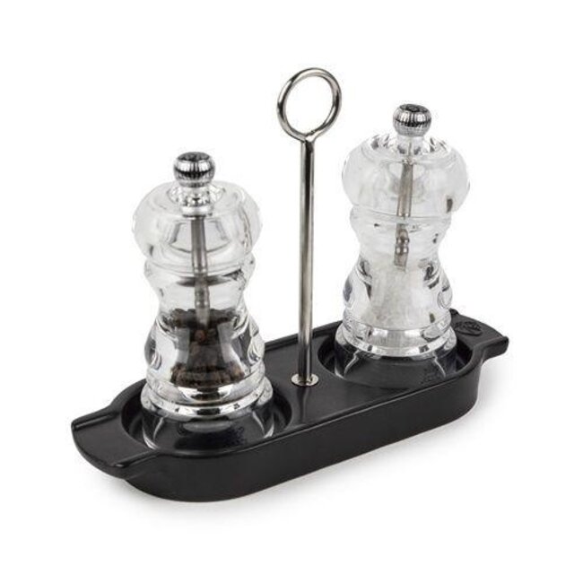 Peugeot Plateau Linea Keramiek Satijn Zwart 16 cm