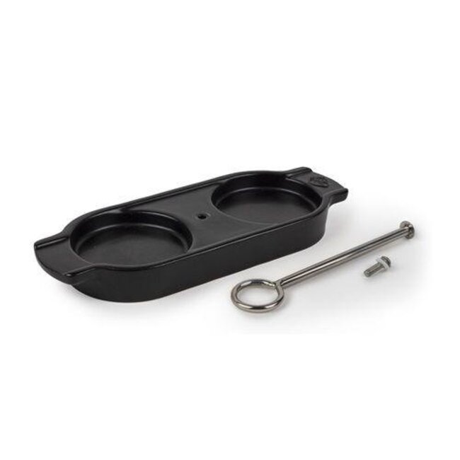 Peugeot Plateau Linea Keramiek Satijn Zwart 16 cm