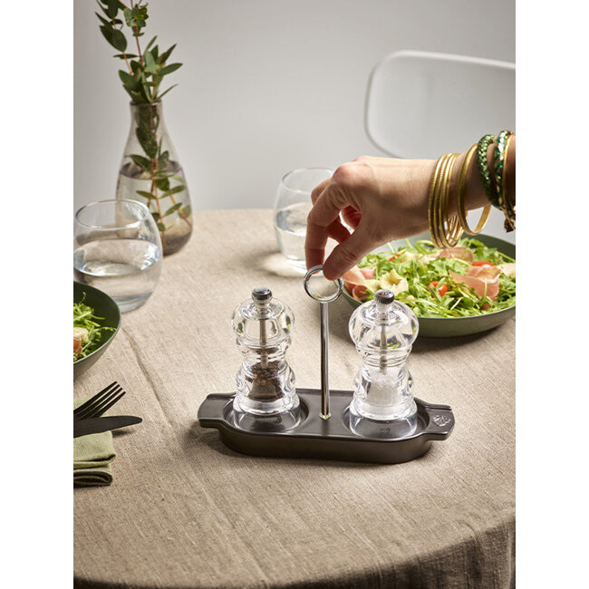 Peugeot Plateau Linea Keramiek Satijn Zwart 16 cm