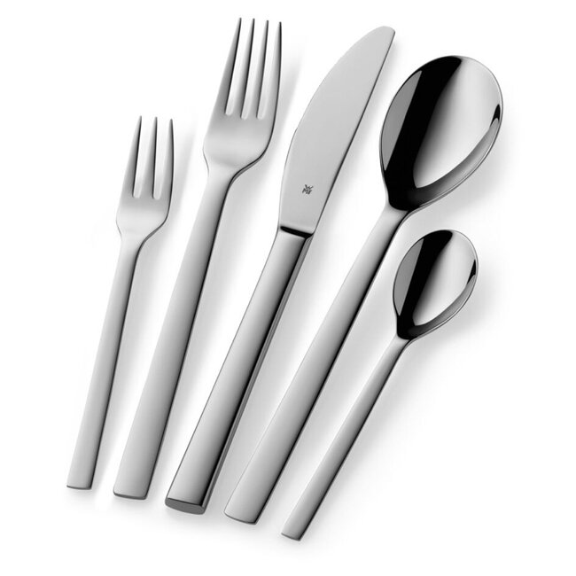 WMF Bestekset Atria 60-delig – 12 Personen – Cromargan® 18/10 Roestvrij Staal