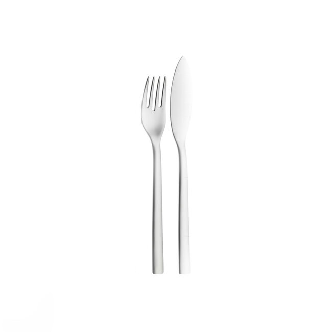 WMF Visbestekset Nuova 12-delig – 6 Personen – Visvorken & Vismessen – Cromargan® 18/10 RVS – Glanzend