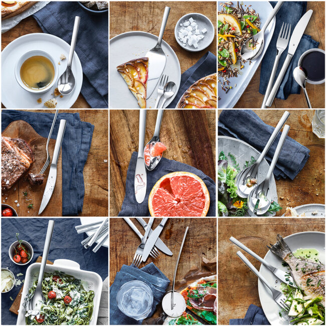 WMF Visbestekset Nuova 12-delig – 6 Personen – Visvorken & Vismessen – Cromargan® 18/10 RVS – Glanzend